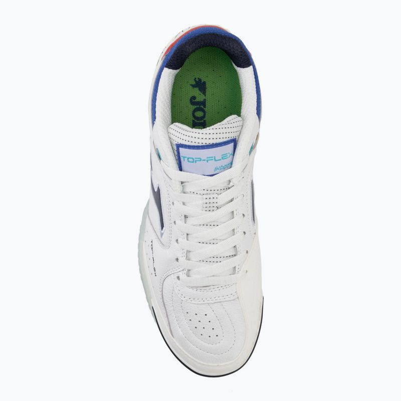 Pánské kopačky Joma Top Flex Indoor white 5