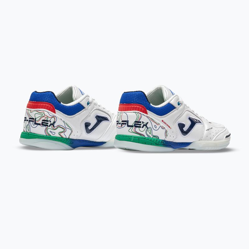 Pánské kopačky Joma Top Flex Indoor white 2