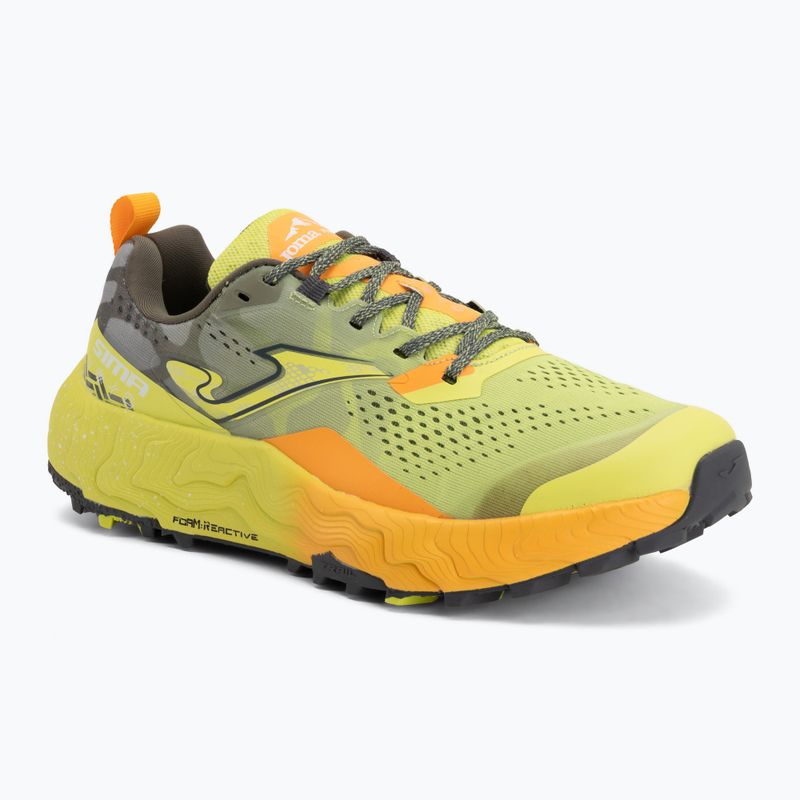 Pánské běžecké boty Joma Sima fluor green