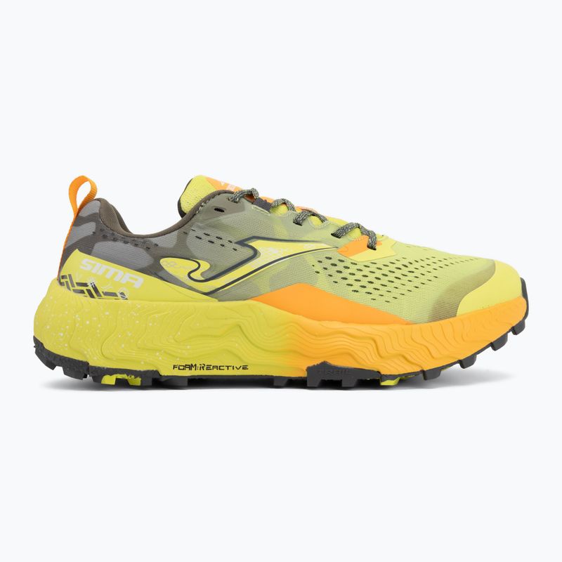 Pánské běžecké boty Joma Sima fluor green 2