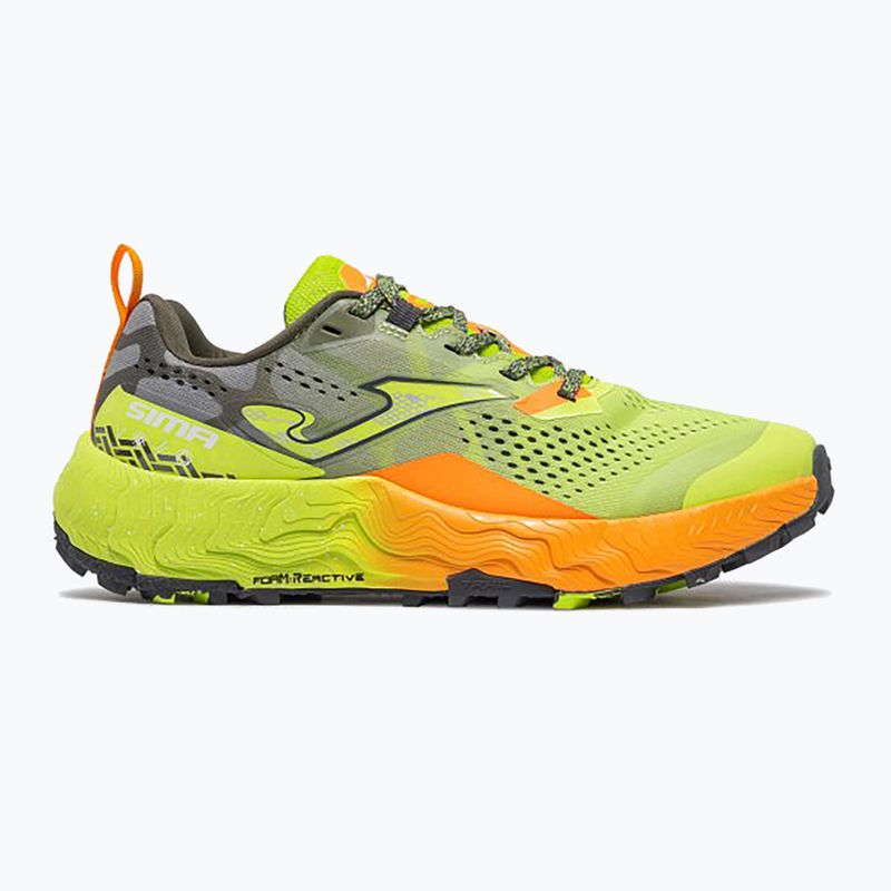 Pánské běžecké boty Joma Sima fluor green