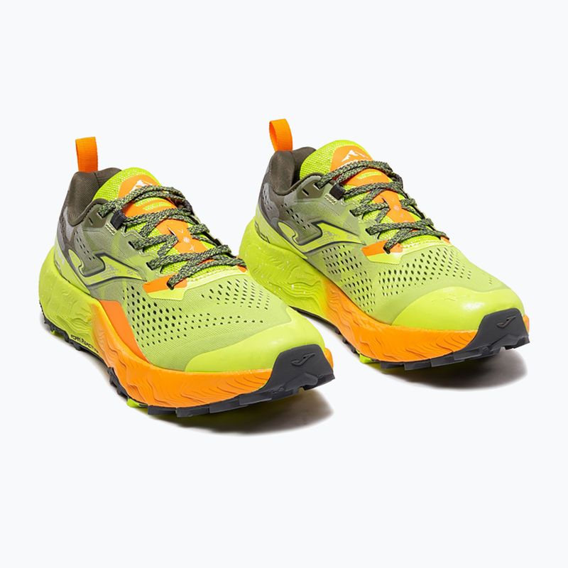 Pánské běžecké boty Joma Sima fluor green 2