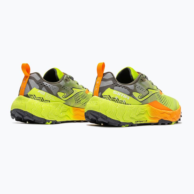 Pánské běžecké boty Joma Sima fluor green 3