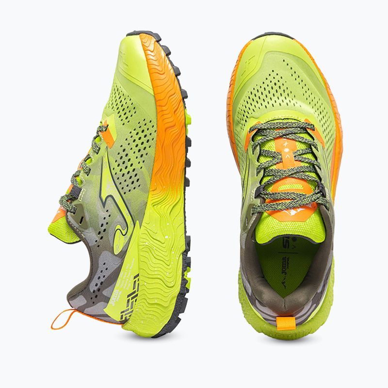 Pánské běžecké boty Joma Sima fluor green 4