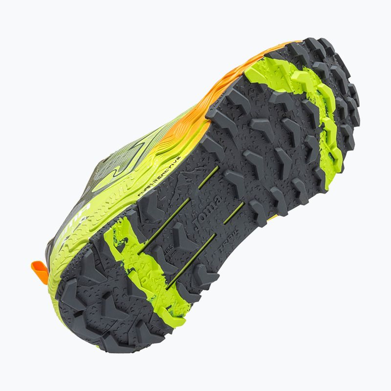 Pánské běžecké boty Joma Sima fluor green 5