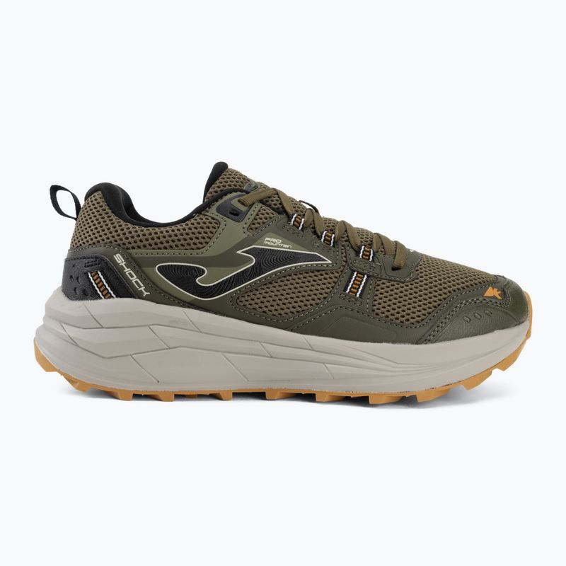 Pánské běžecké boty Joma Shock khaki 2