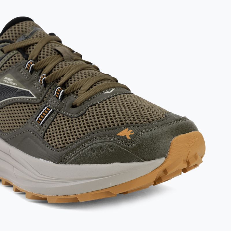 Pánské běžecké boty Joma Shock khaki 7