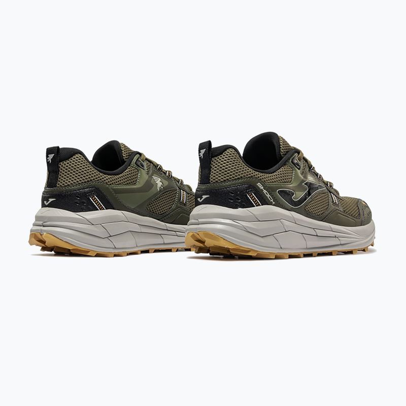 Pánské běžecké boty Joma Shock khaki 3