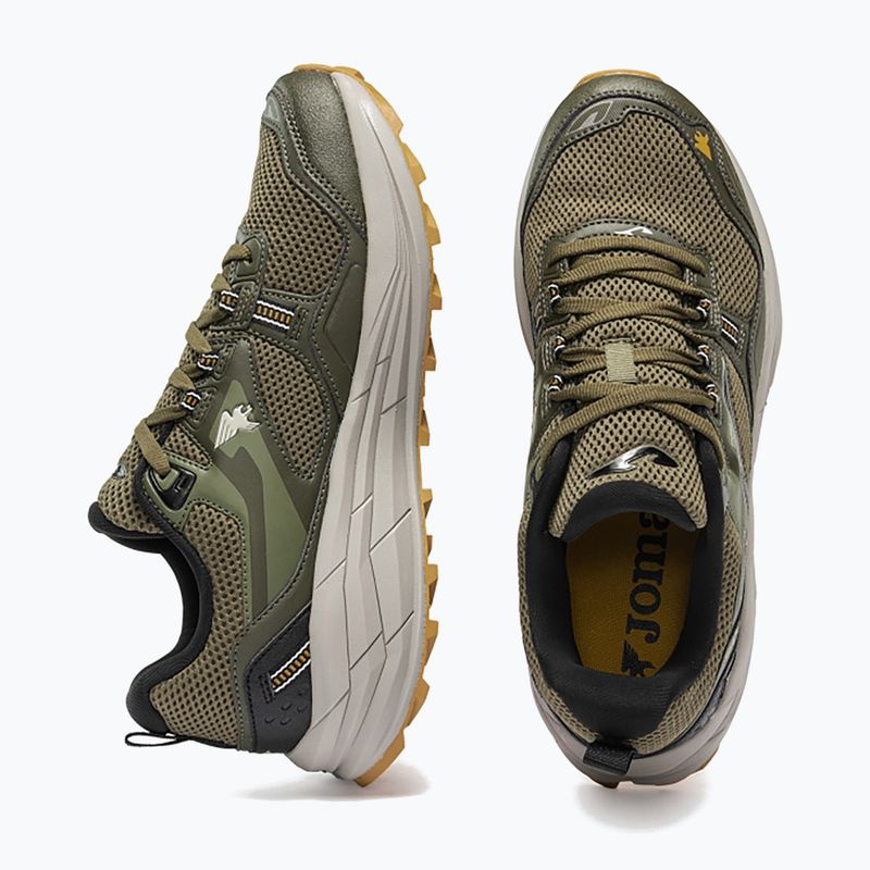Pánské běžecké boty Joma Shock khaki 4