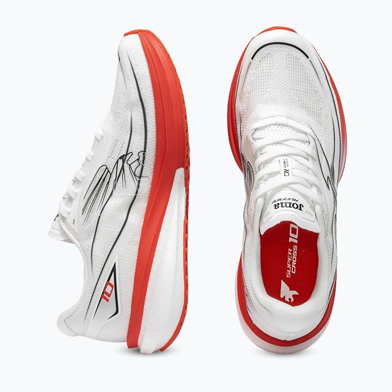 Pánské běžecké boty Joma Supercross white 4