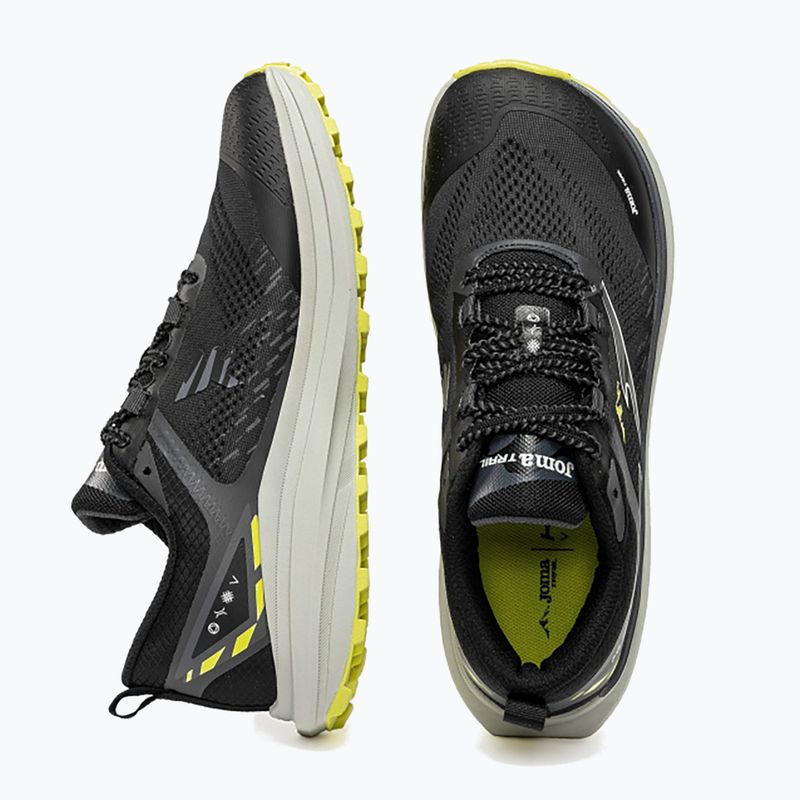 Pánské běžecké boty Joma Kubor black 4