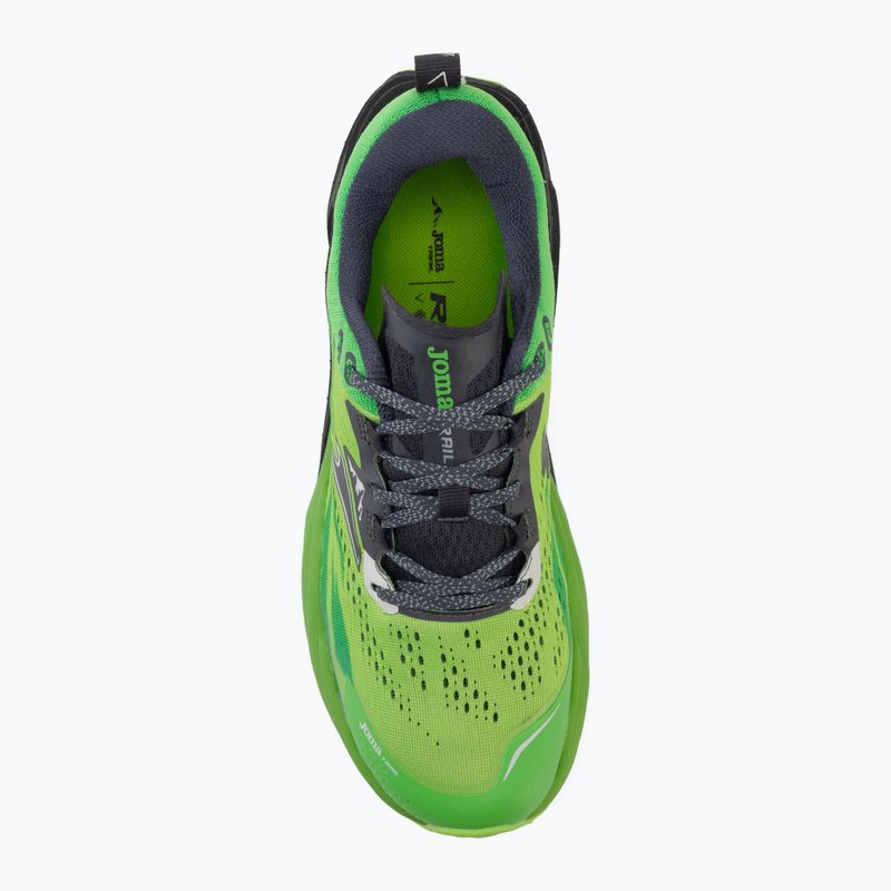 Pánské běžecké boty Joma Rase fluor green 5