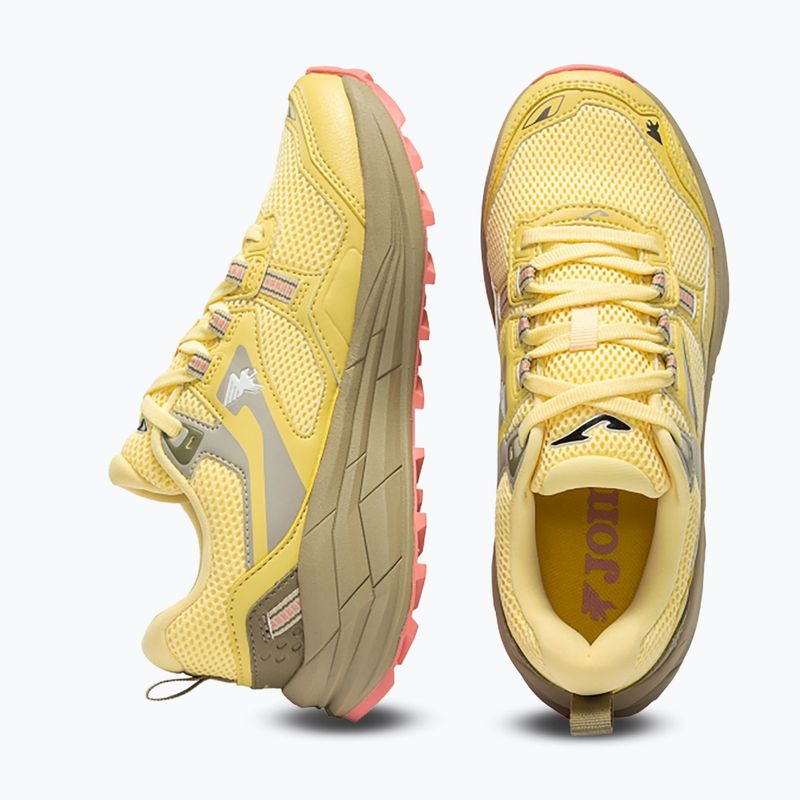 Dámské běžecké boty Joma Shock Lady fluor yellow 4