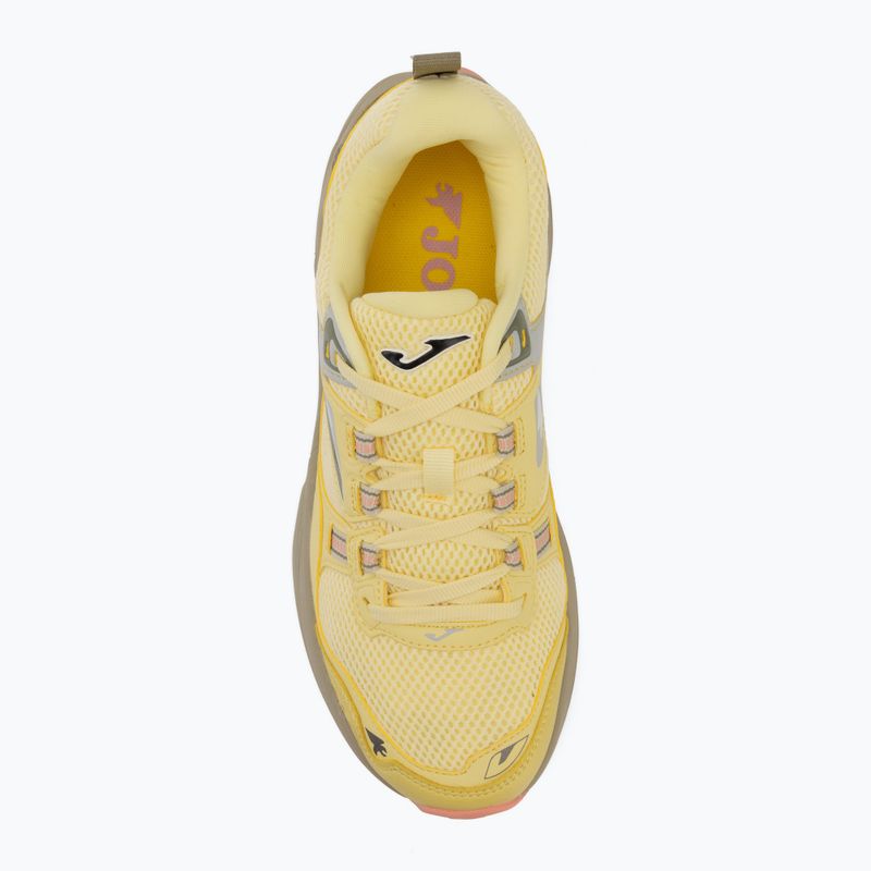Dámské běžecké boty Joma Shock Lady fluor yellow 5