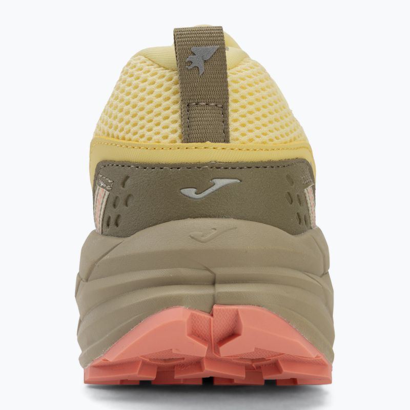 Dámské běžecké boty Joma Shock Lady fluor yellow 6