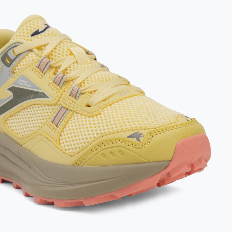 Dámské běžecké boty Joma Shock Lady fluor yellow 7