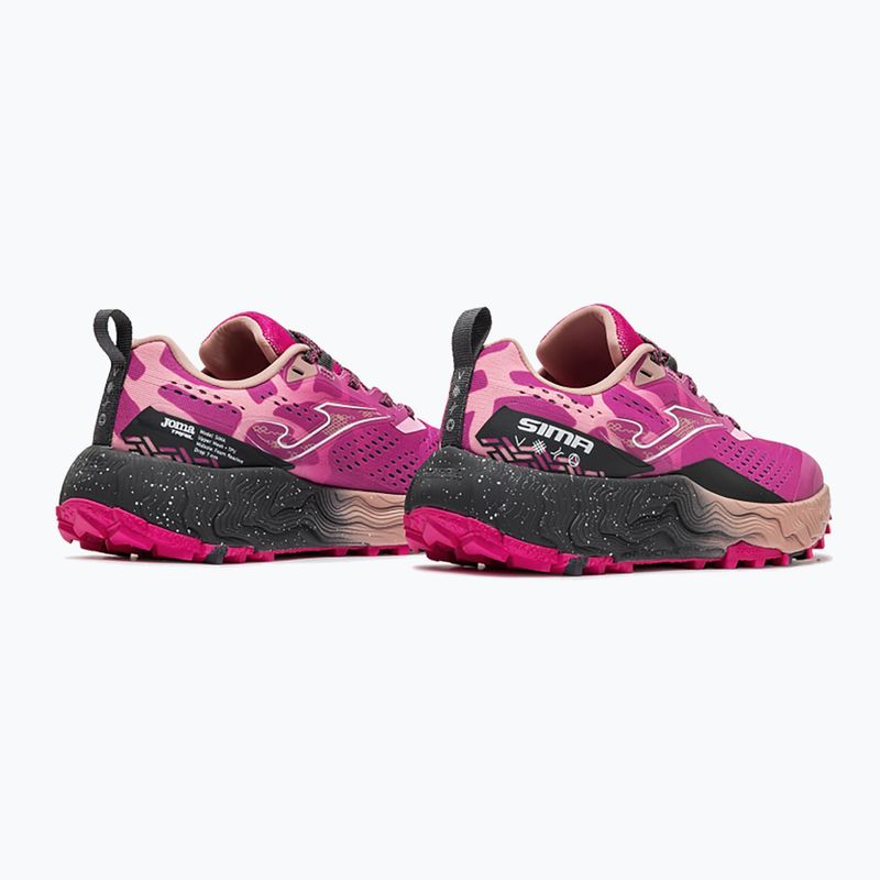 Dámské běžecké boty Joma Sima Lady fuchsia 3
