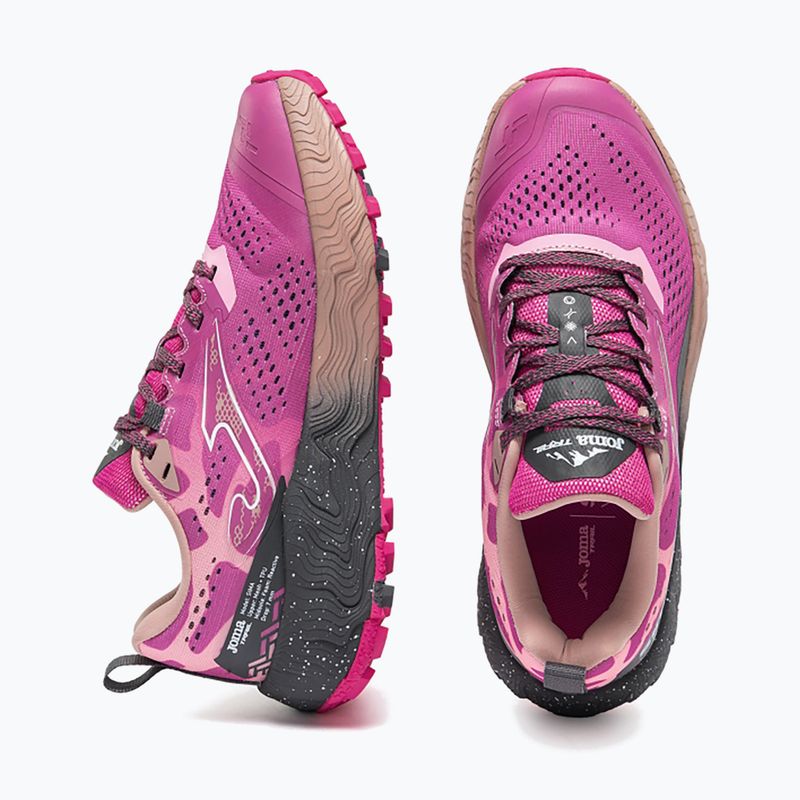 Dámské běžecké boty Joma Sima Lady fuchsia 4