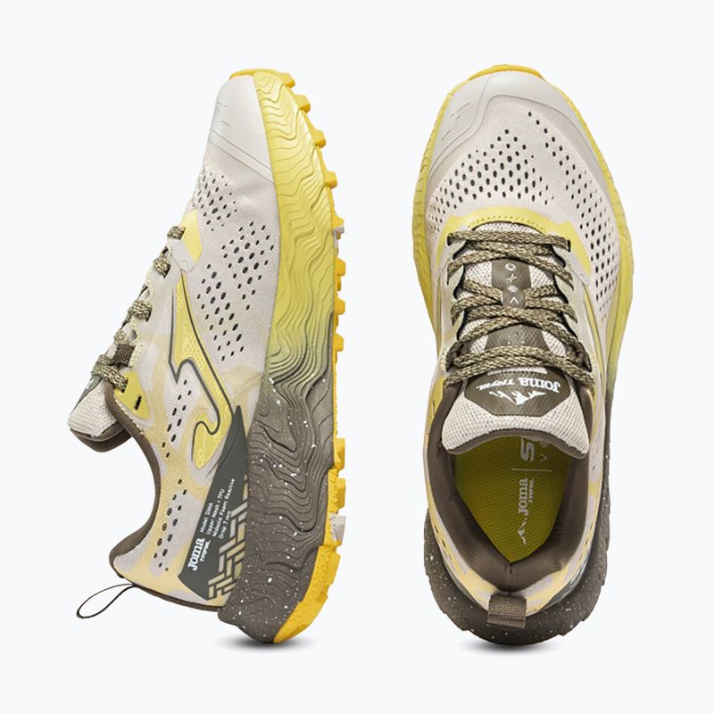 Dámské běžecké boty Joma Sima Lady light brown 4