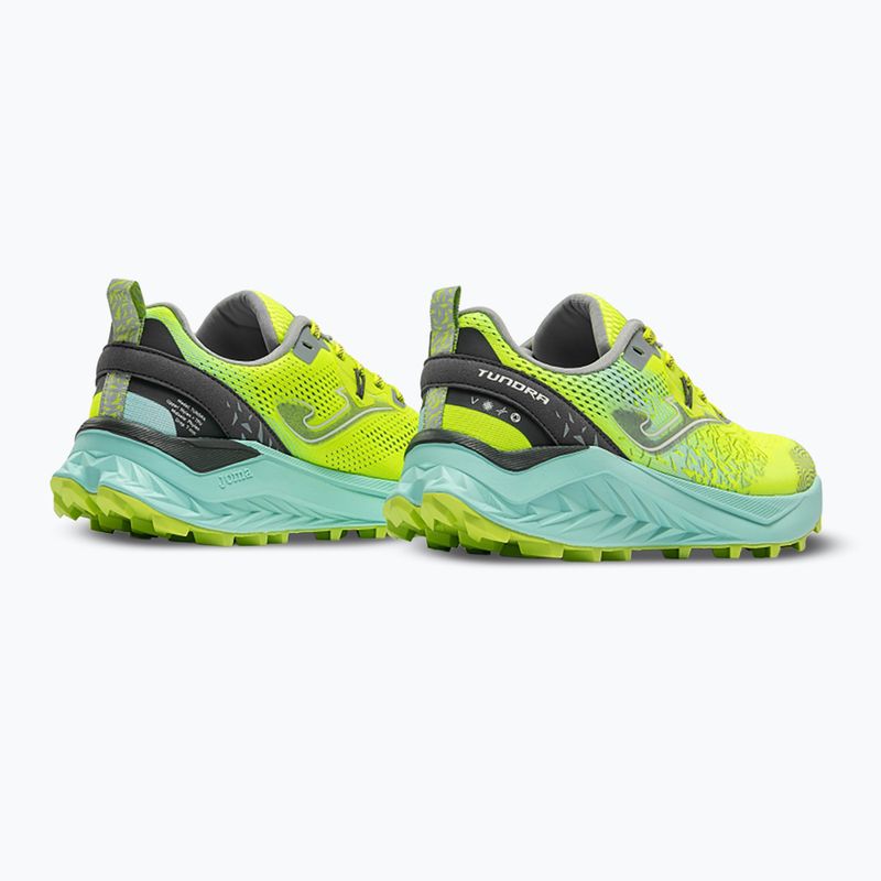 Dámské běžecké boty Joma Tundra Lady fluor green 3