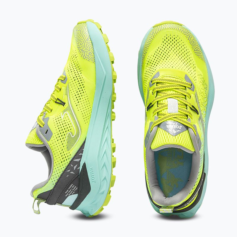 Dámské běžecké boty Joma Tundra Lady fluor green 4