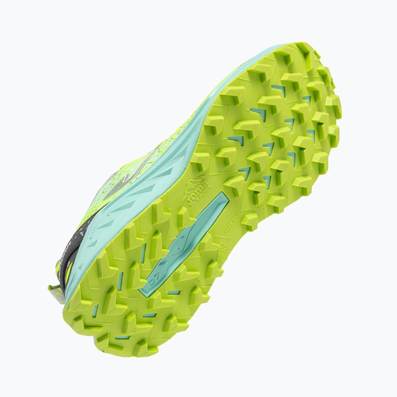 Dámské běžecké boty Joma Tundra Lady fluor green 5
