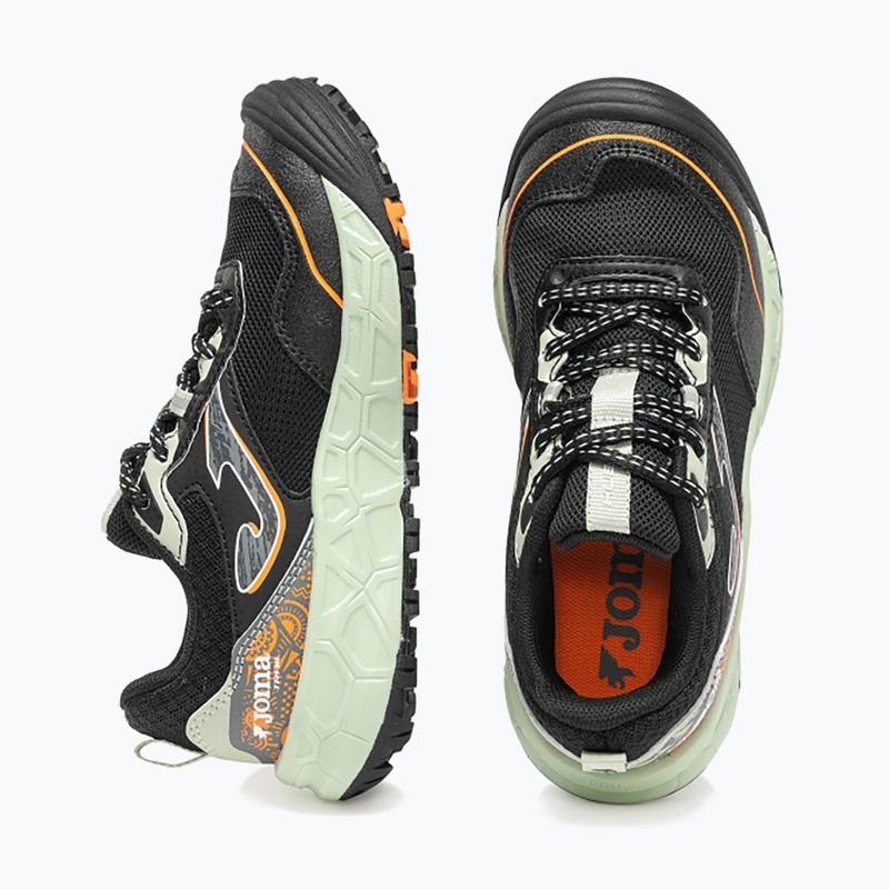 Dětské běžecké boty Joma Kubor Jr black 4