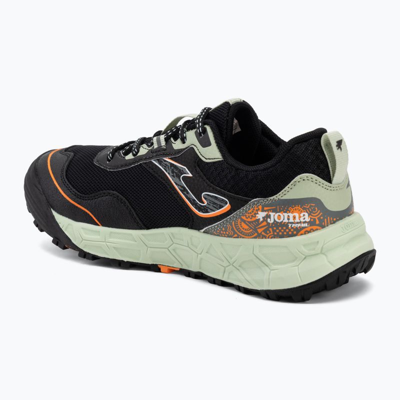 Dětské běžecké boty Joma Kubor Jr black 3