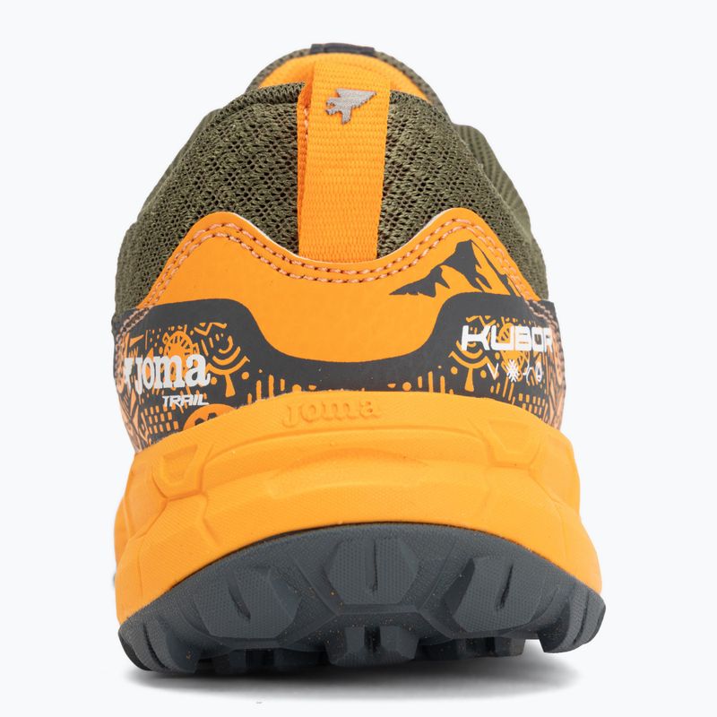 Dětské běžecké boty Joma Kubor Jr khaki 6