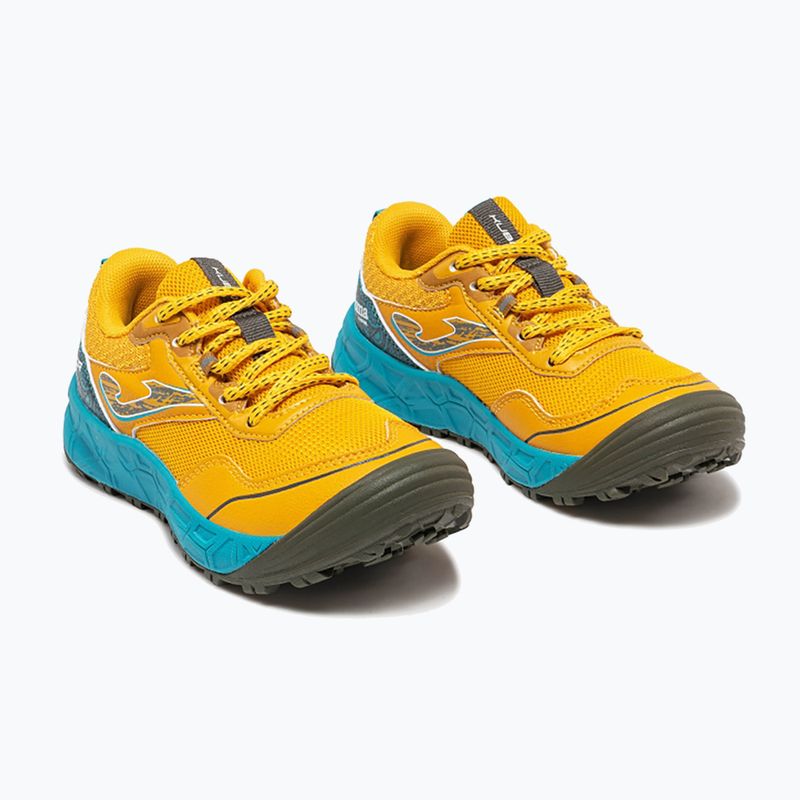 Dětské běžecké boty Joma Kubor Jr yellow 2