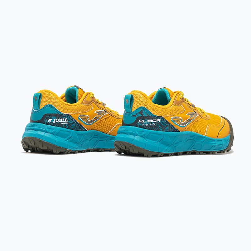 Dětské běžecké boty Joma Kubor Jr yellow 3