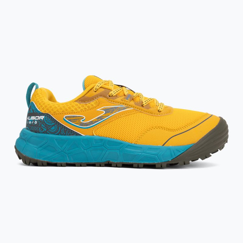 Dětské běžecké boty Joma Kubor Jr yellow 2