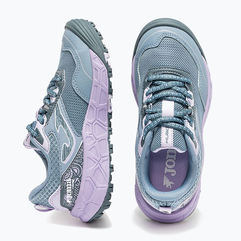 Dětské běžecké boty Joma Kubor Jr medium gray 4