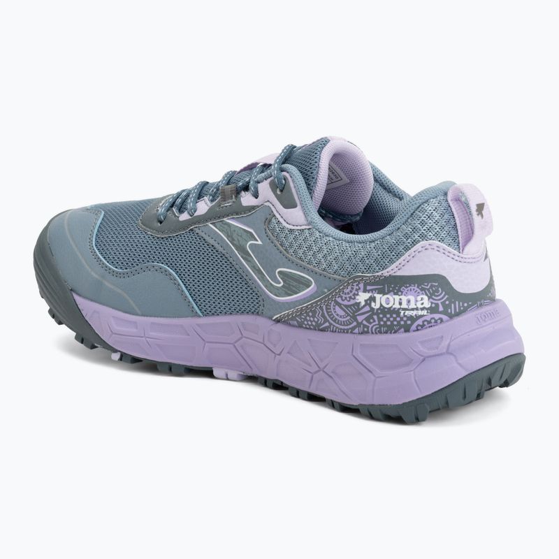 Dětské běžecké boty Joma Kubor Jr medium gray 3