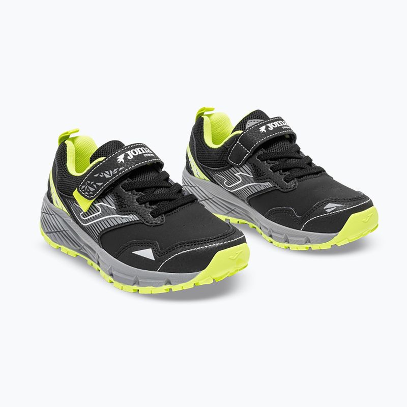 Dětské běžecké boty Joma Tundra Jr black 2