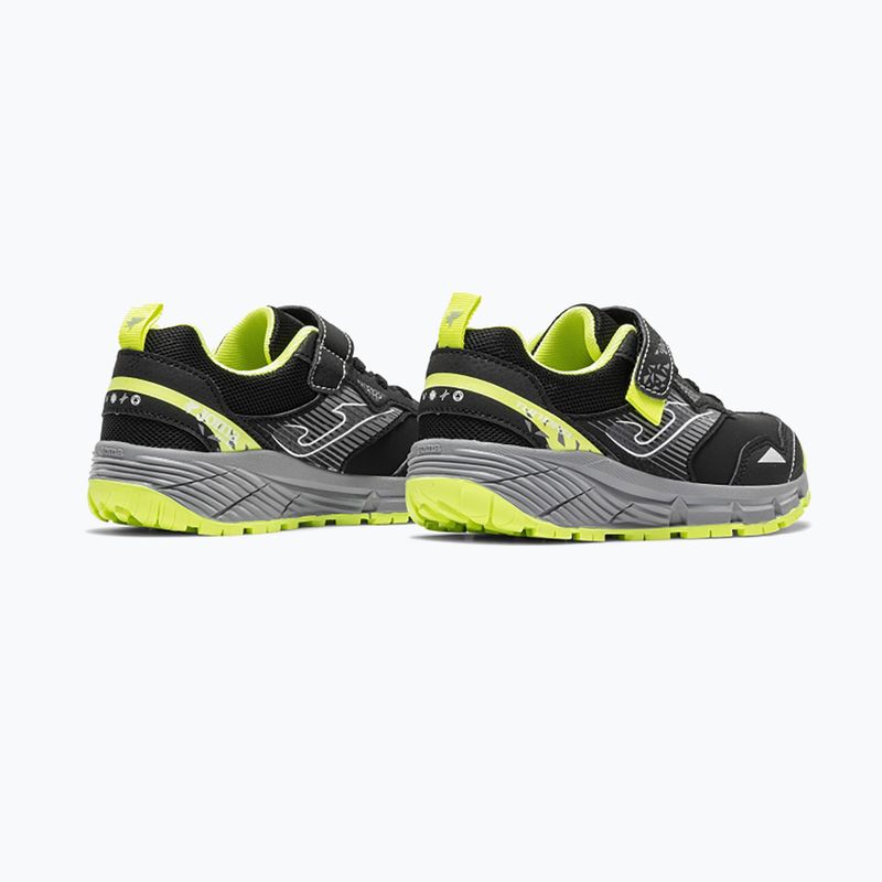 Dětské běžecké boty Joma Tundra Jr black 3