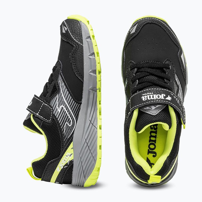 Dětské běžecké boty Joma Tundra Jr black 4