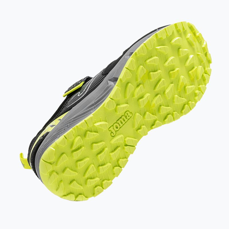 Dětské běžecké boty Joma Tundra Jr black 5