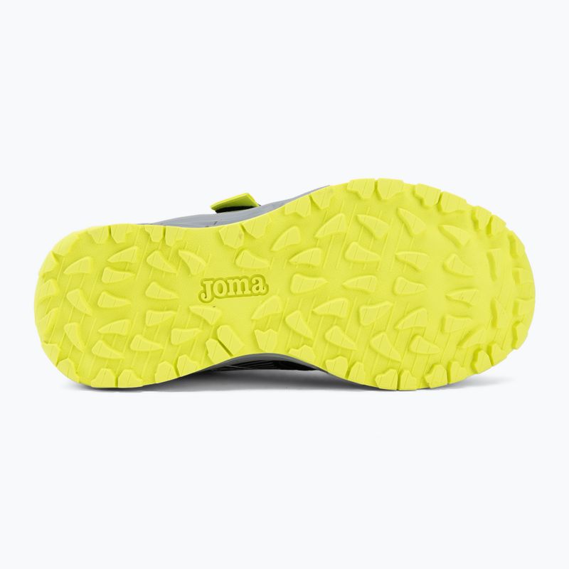 Dětské běžecké boty Joma Tundra Jr black 4