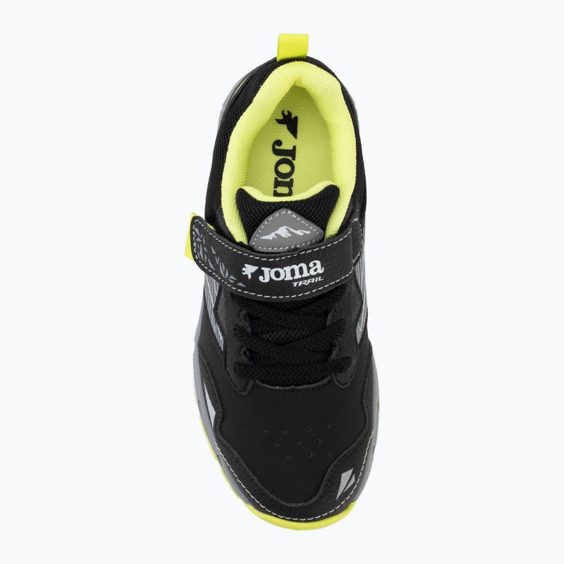 Dětské běžecké boty Joma Tundra Jr black 5