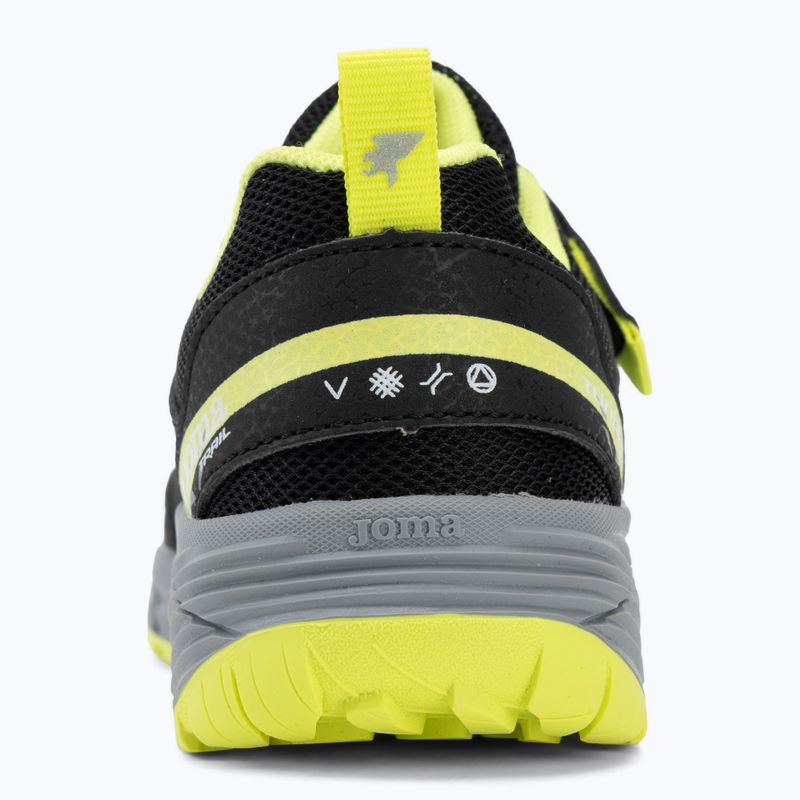 Dětské běžecké boty Joma Tundra Jr black 6