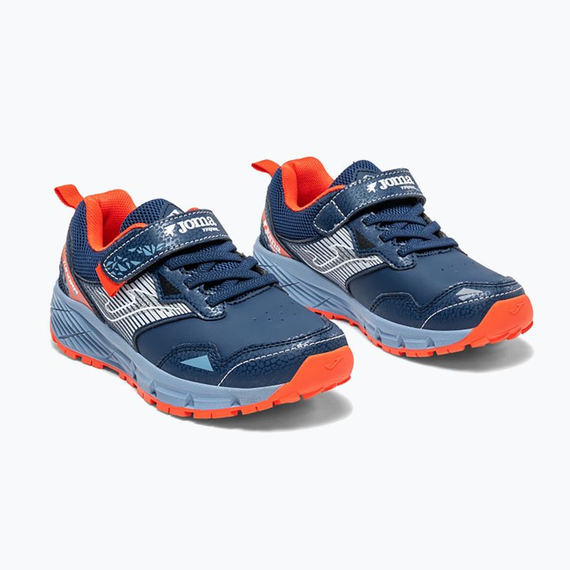 Dětské běžecké boty Joma Tundra Jr navy blue 2