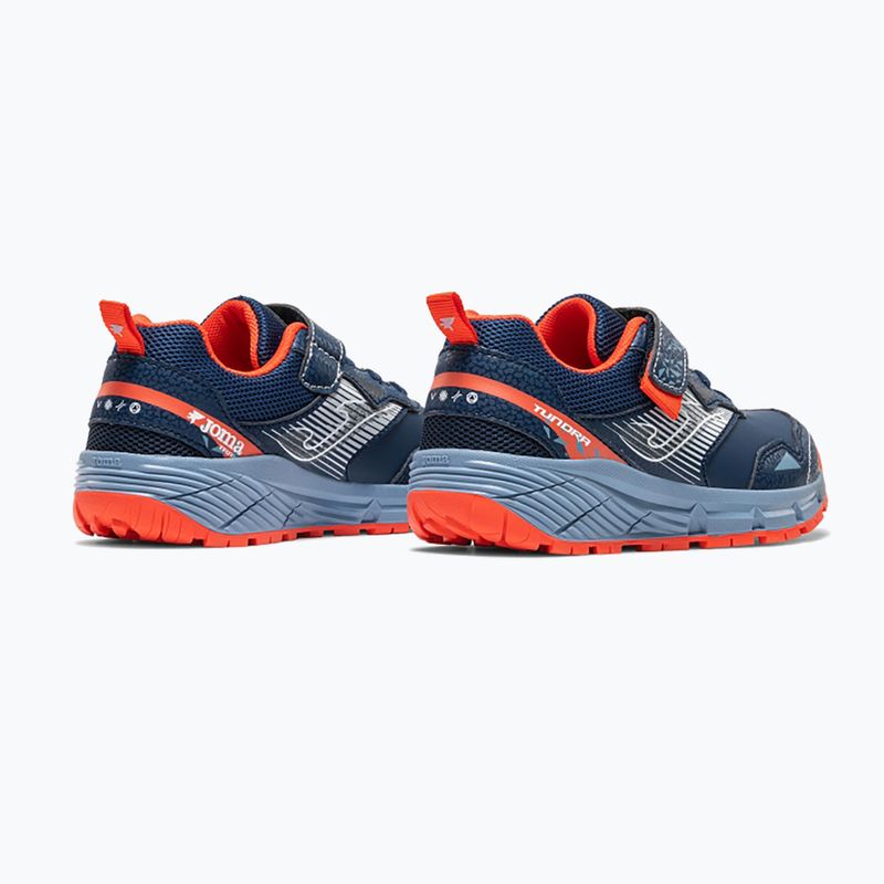 Dětské běžecké boty Joma Tundra Jr navy blue 3