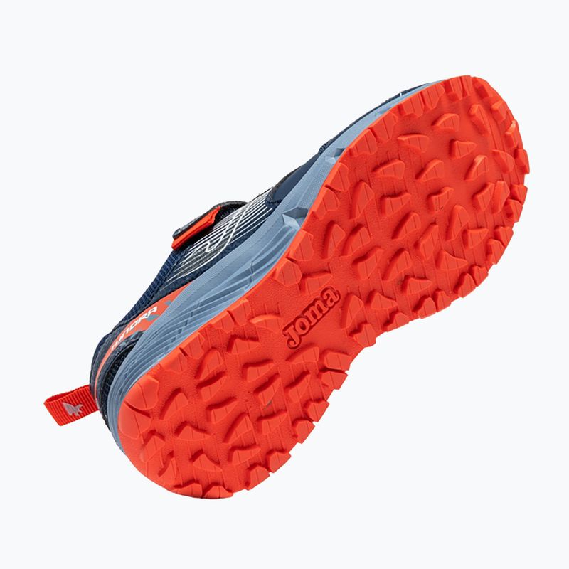 Dětské běžecké boty Joma Tundra Jr navy blue 5