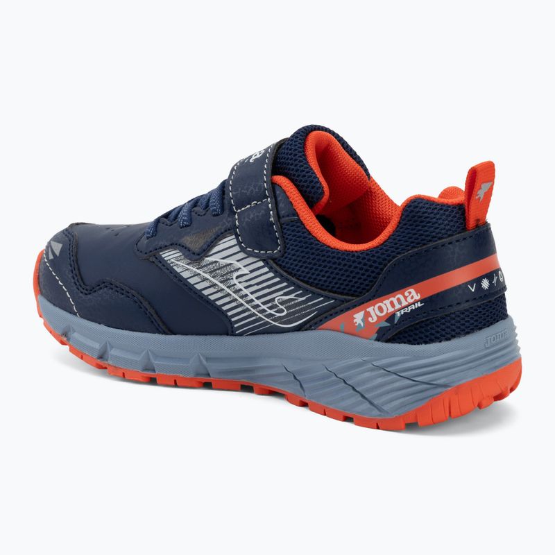 Dětské běžecké boty Joma Tundra Jr navy blue 3
