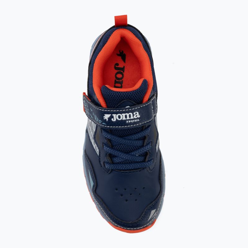 Dětské běžecké boty Joma Tundra Jr navy blue 5