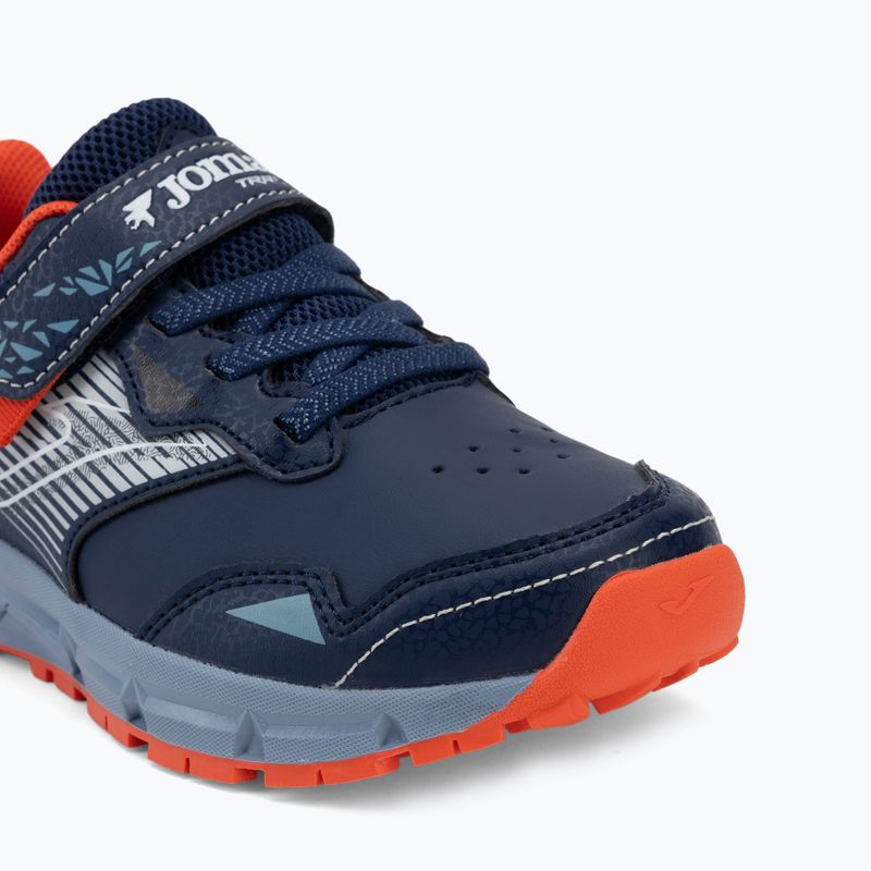 Dětské běžecké boty Joma Tundra Jr navy blue 7