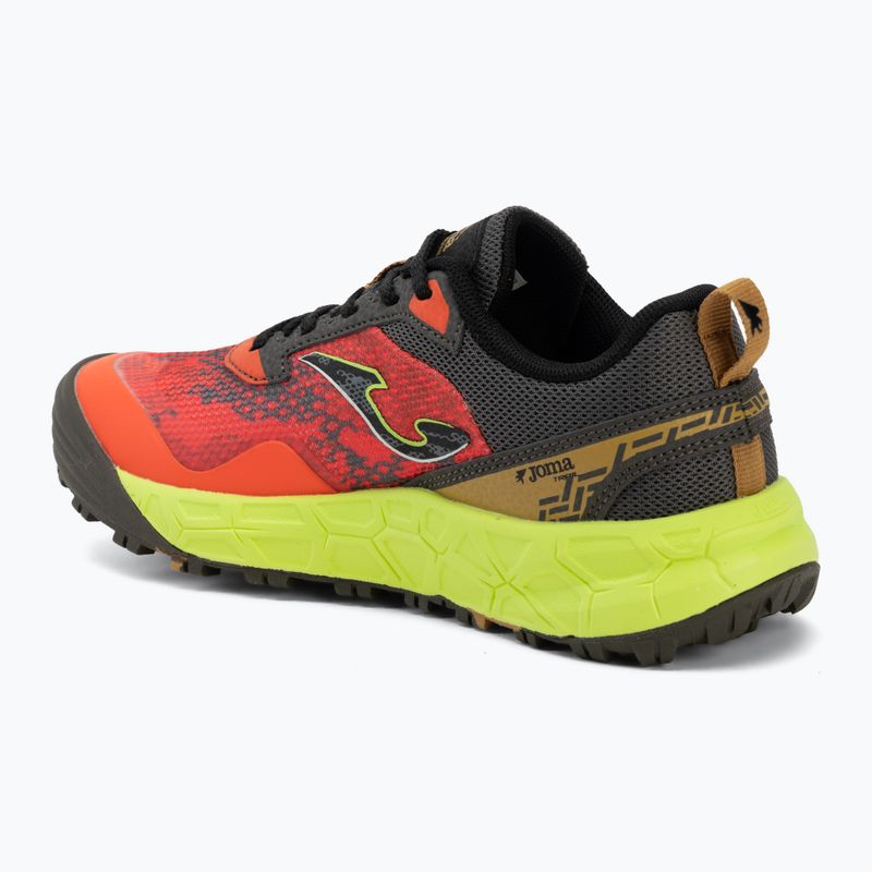 Dětské běžecké boty Joma Sima Jr orange 3