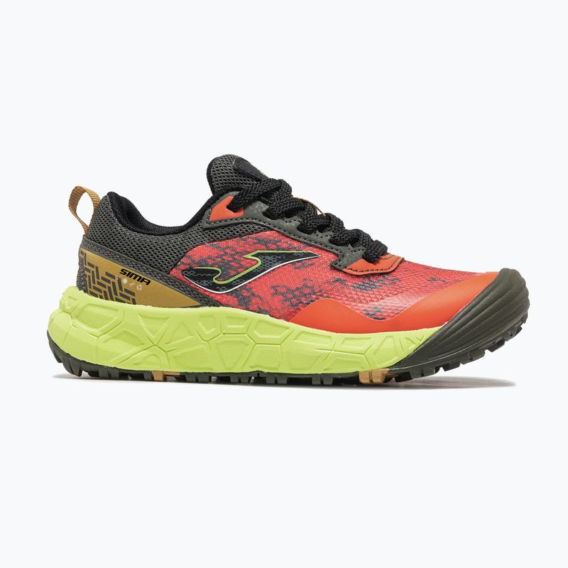 Dětské běžecké boty Joma Sima Jr orange 8