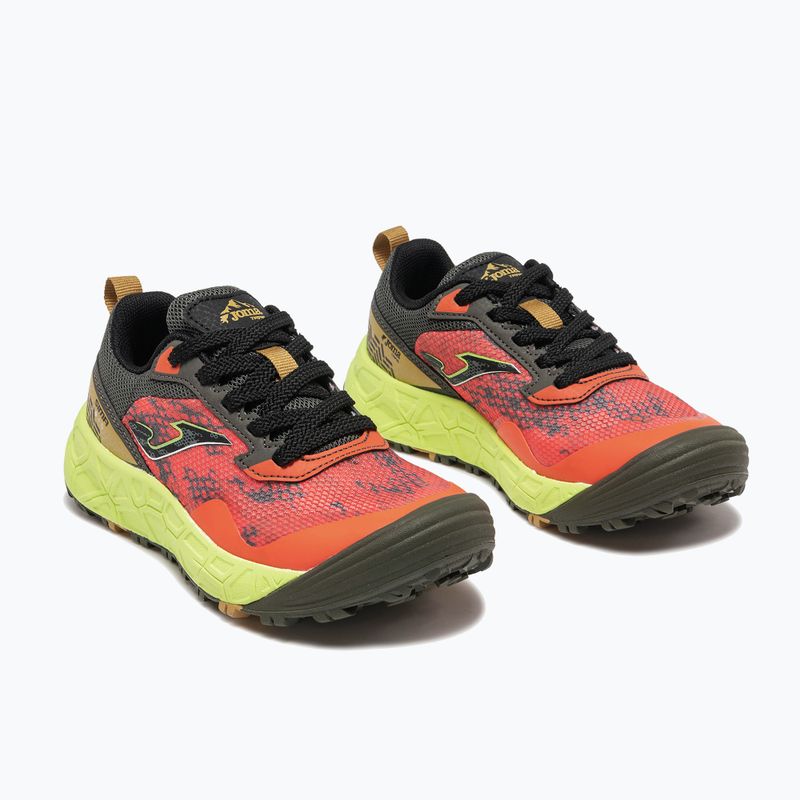 Dětské běžecké boty Joma Sima Jr orange 9